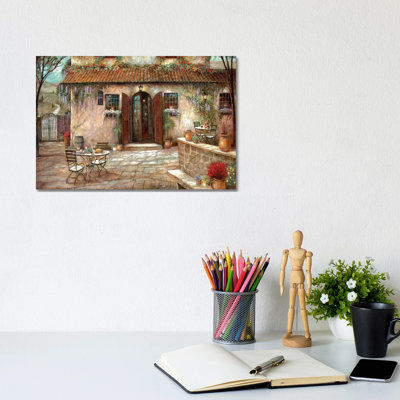 Villa Claretta by Ruane Manning - Painting Print