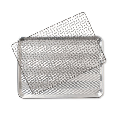 Nordic Ware Prism 2 Piece Half Sheet with Grid