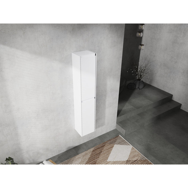 Armoire murale Tomas, Blanc