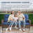 Valierius 4-Piece Outdoor Wicker Patio Furniture With 3 Seat Sofa, Rattan Coversation Set With Water Resistant Cushions-111720469