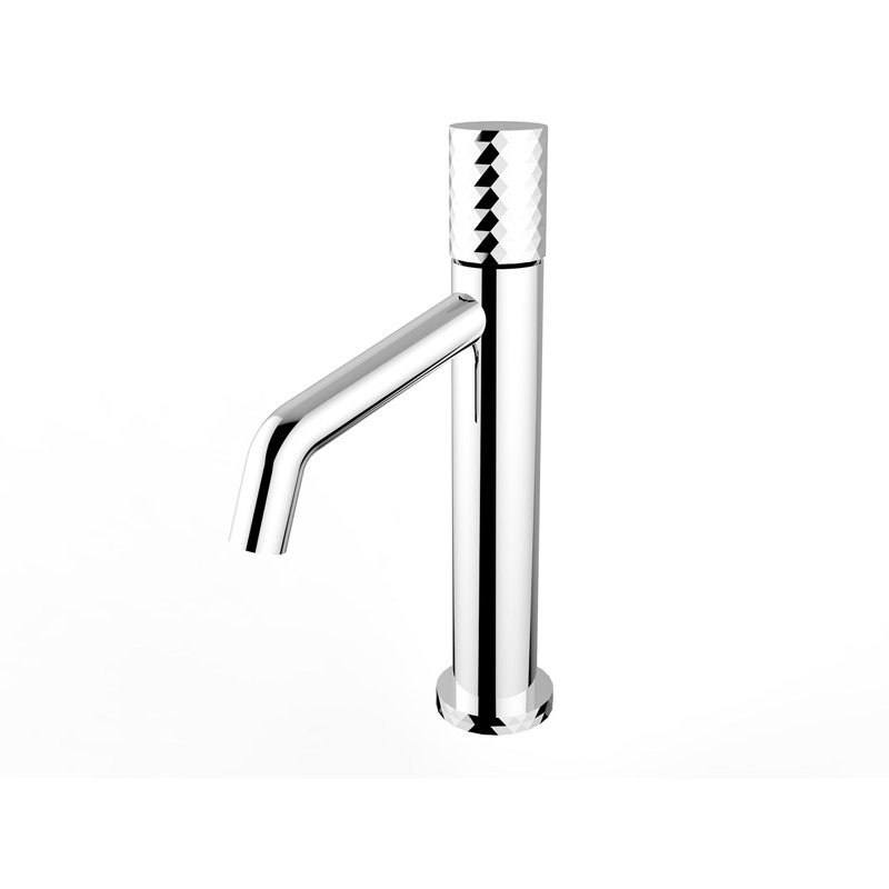 Single-handle Bathroom Faucet, Chrome