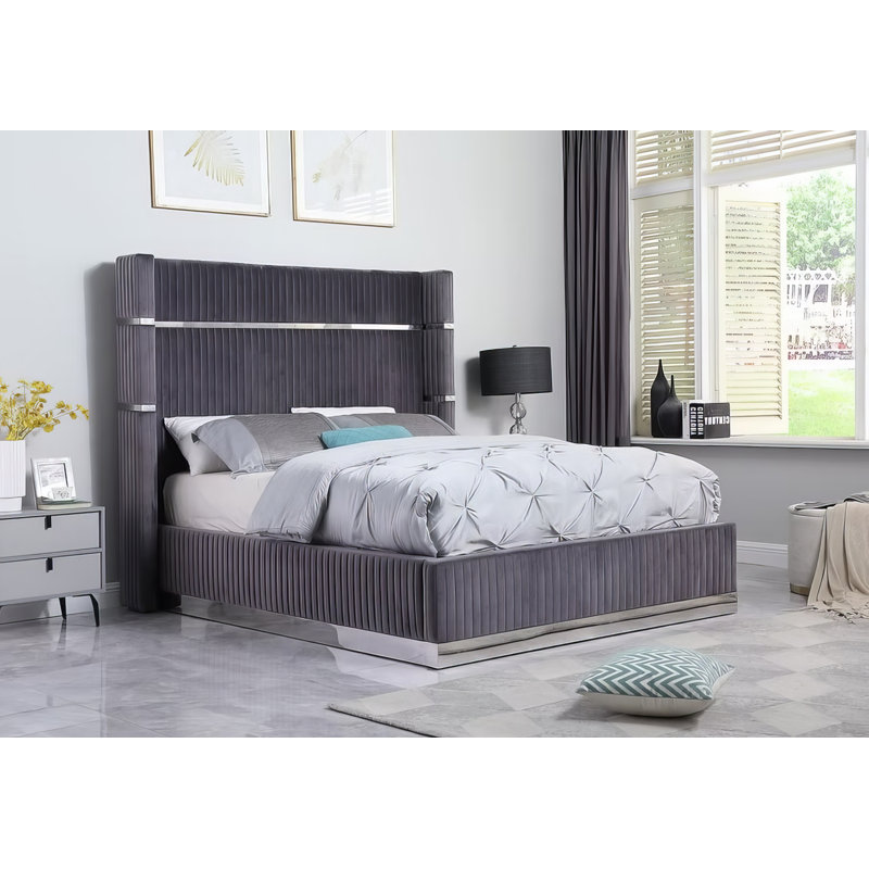 Asturias Bed Platform, King
