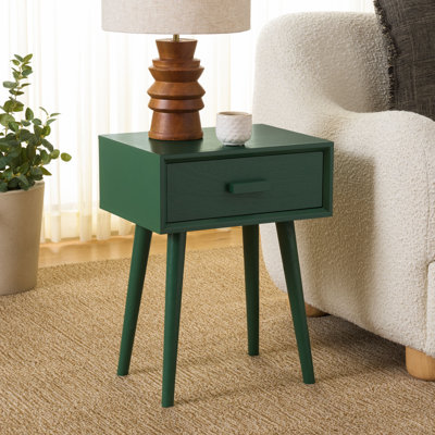 Table de bout avec rangement Dayawati