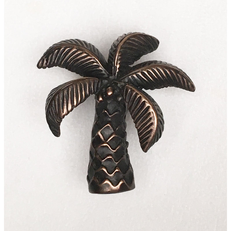 Poignée fantaisie surdimensionnée pour arbre 2 po, Bronze huilé
