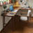 Walnut L-Shaped Solid Wood desk-108679354-108679357