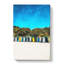 Swanpool Beach Huts In Falmouth - Wrapped Canvas-56661059