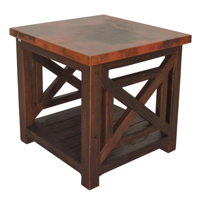 Barnline Copper Side Table