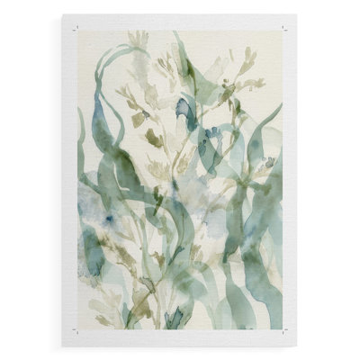 Underwater Botany II -Canvas Print Only - NOT FRAMED