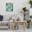 «Clean Tropics Layered Palms», estampe numérique, design par Inconnu-394905217-394905219