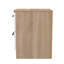 37cm W Manufactured Wood Bedside Table