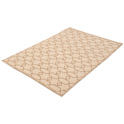 Sienna Light Khaki Rug 5'1" x 7'6"