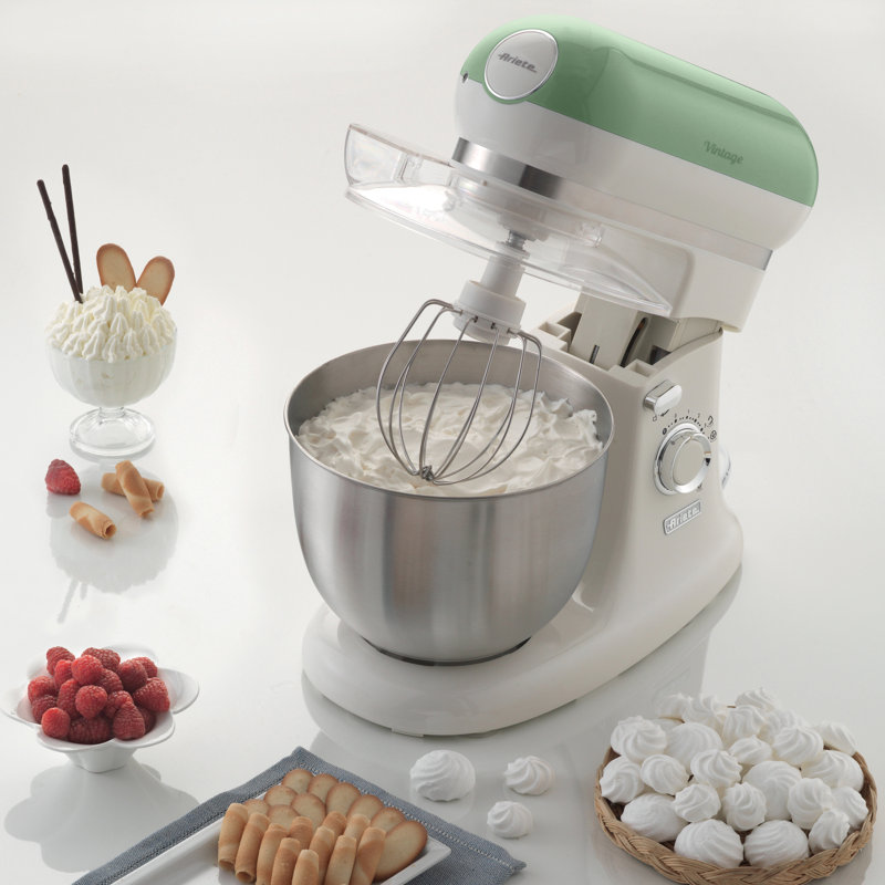 Ariete Vintage 7-Speed 5.5L Stand Mixer, Greem