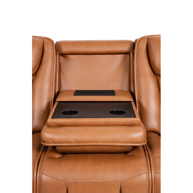 Canapé - cognac - 41165 Hennessy, Brun