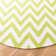 Dhurries Hand Woven Flat Weave Wool/Cotton Chevron Rug in Green/Ivory
