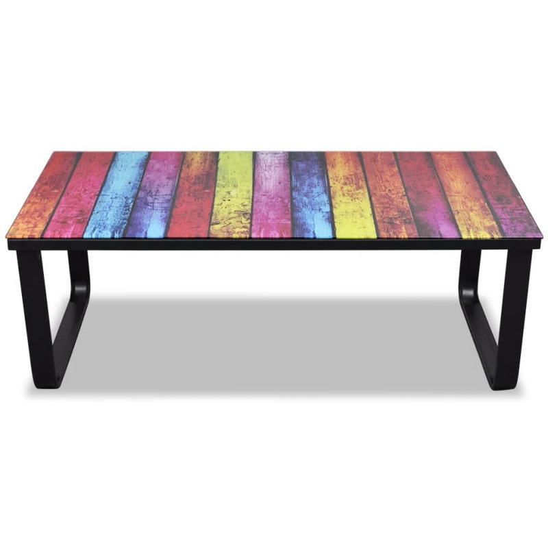 Wieze Coffee Table, Pink