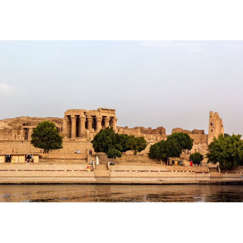 Nile Kom Ombo by Noemosu - Wrapped Canvas Print, 30cm H x 46cm W
