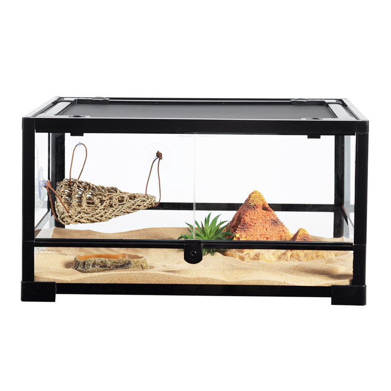24'' x 17.7'' x 12.6'' Reptile Terrarium
