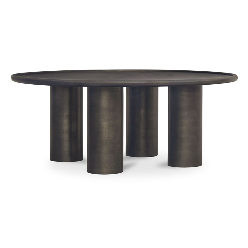 Deacon Outdoor Round Coffee Table