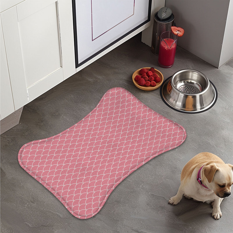 Tapis d'alimentation Blush Heart - 1 pièce