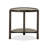 Shaped Accent End Table