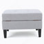Repose-pieds rectangulaire capitonné en tissu-1595487946
