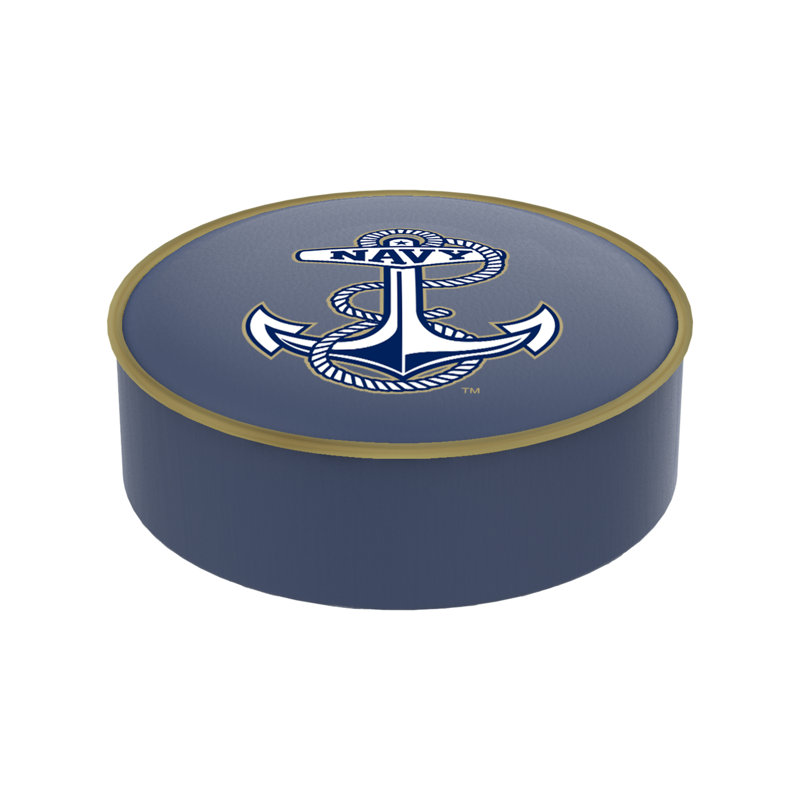 Housse pour tabouret NCAA, US Naval Academy (MARINE)