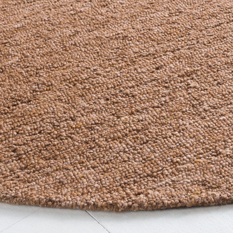 Tapis en laine Arbois, Rond 6 pi