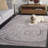 Jeaneen Hand Tufted Performance Abstract Rug-1819174663
