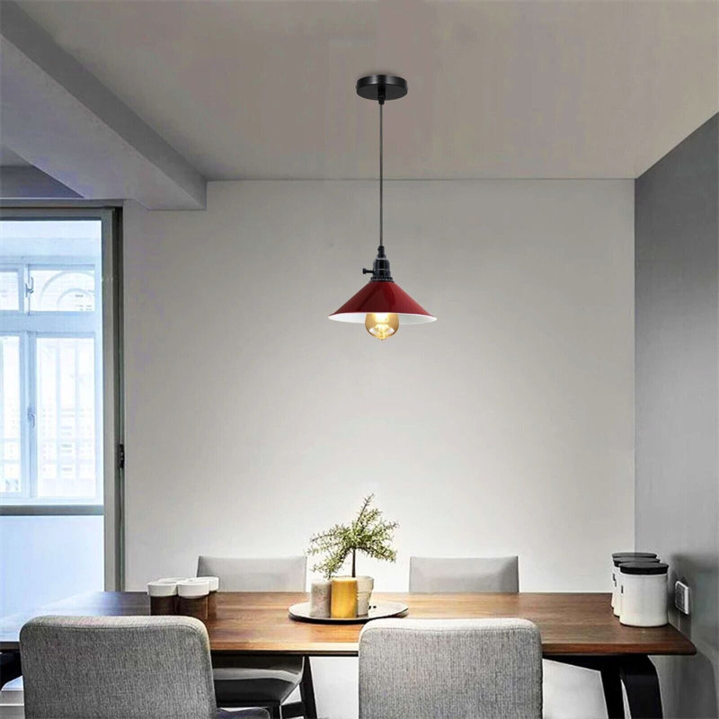 Gaige 1 - Light Pendant, Red