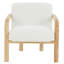 Fauteuil d'appoint Reyer Boucle-1646437497