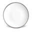 Soie Tressee Platinum Charger