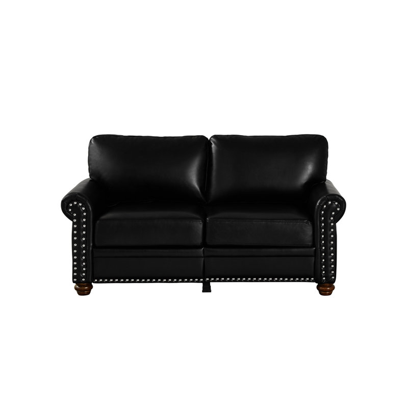 59.45'' Faux Leather Loveseat
