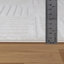 Milaim In- & Outdoor Scandi Modern Boho White Area Rug-1068359257