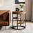 Leighann Round Wood End Table-1807419033