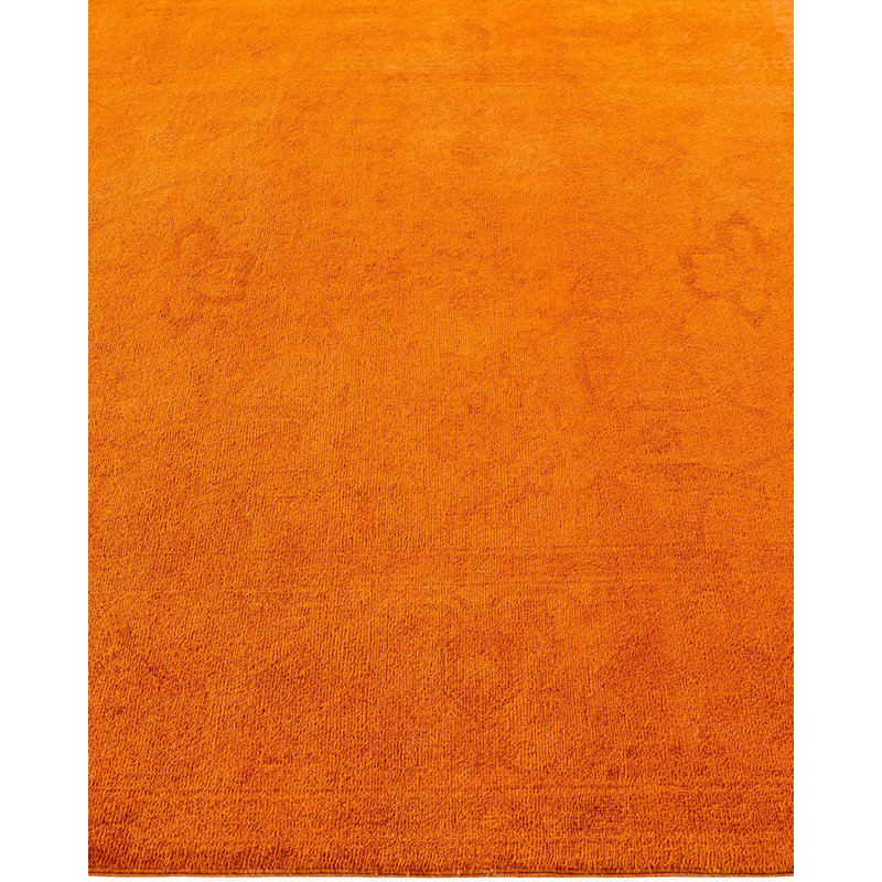 Courcy One-of-a-Kind 5' 1" X 7' 6" Hand Knotted Area Rug