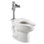 Toilette monopièce allongée system 1.1 gpf (siège non compris) Madera
