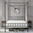 Four-poster Canopied Platform Bed with Headboard and Footboard-1536463524-1536463520