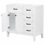 Base de meuble-lavabo simple 35,5 Denholme seulement-936445885