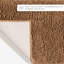 Tapis de bain doux et absorbant en chenille avec envers en caoutchouc antidérapant-114161772-131499434