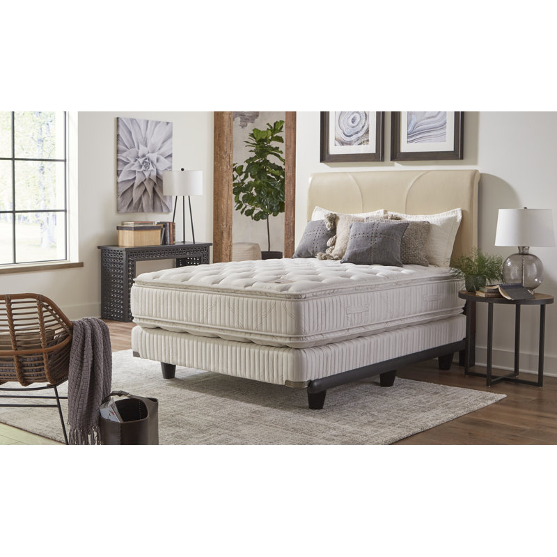 American Heritage 16'' Plush Pillow Top Innerspring Two-Sided Mattress, Queen