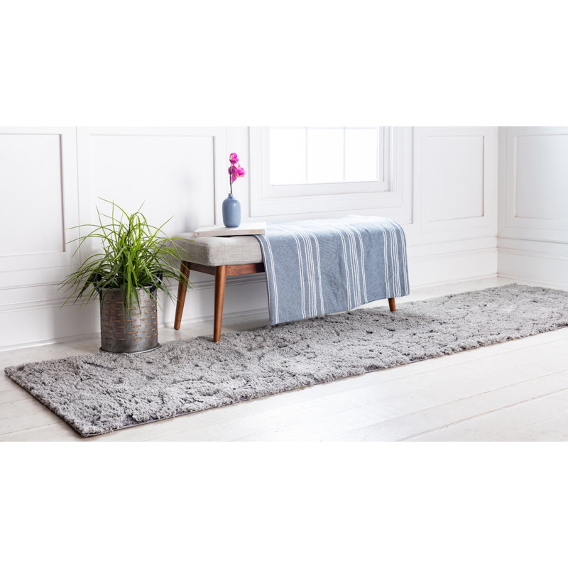 Molly Geometric Indoor Rug, Runner 2'7" x 10'