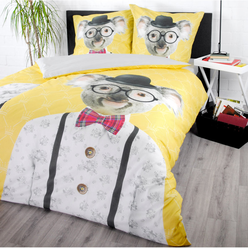 Amesbury Duvet Cover Set with Pillowcases