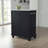Audie Granite Top Kitchen Cart-1409648995