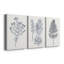 " Indigo Botany Study VI " 3 - Pieces-1249766873