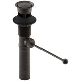 Premier Exposed 1.25" Pop-Up Bathroom Sink Drain With Overflow