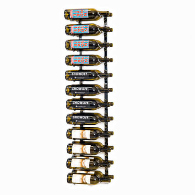 Indurial Wall Mounted Wine Bottle Rack