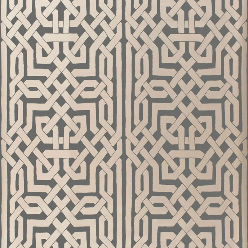 Papier peint Malaga, Graphite