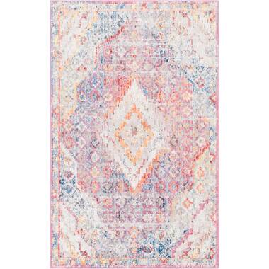 USSO 18897 Area Rug Bungalow Rose Rug Size: Rectangle 3'4 x 5