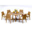 Lagos Outdoor Teak Dining Set-1649120583