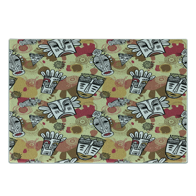 Planche à découper Ambesonne Tribal